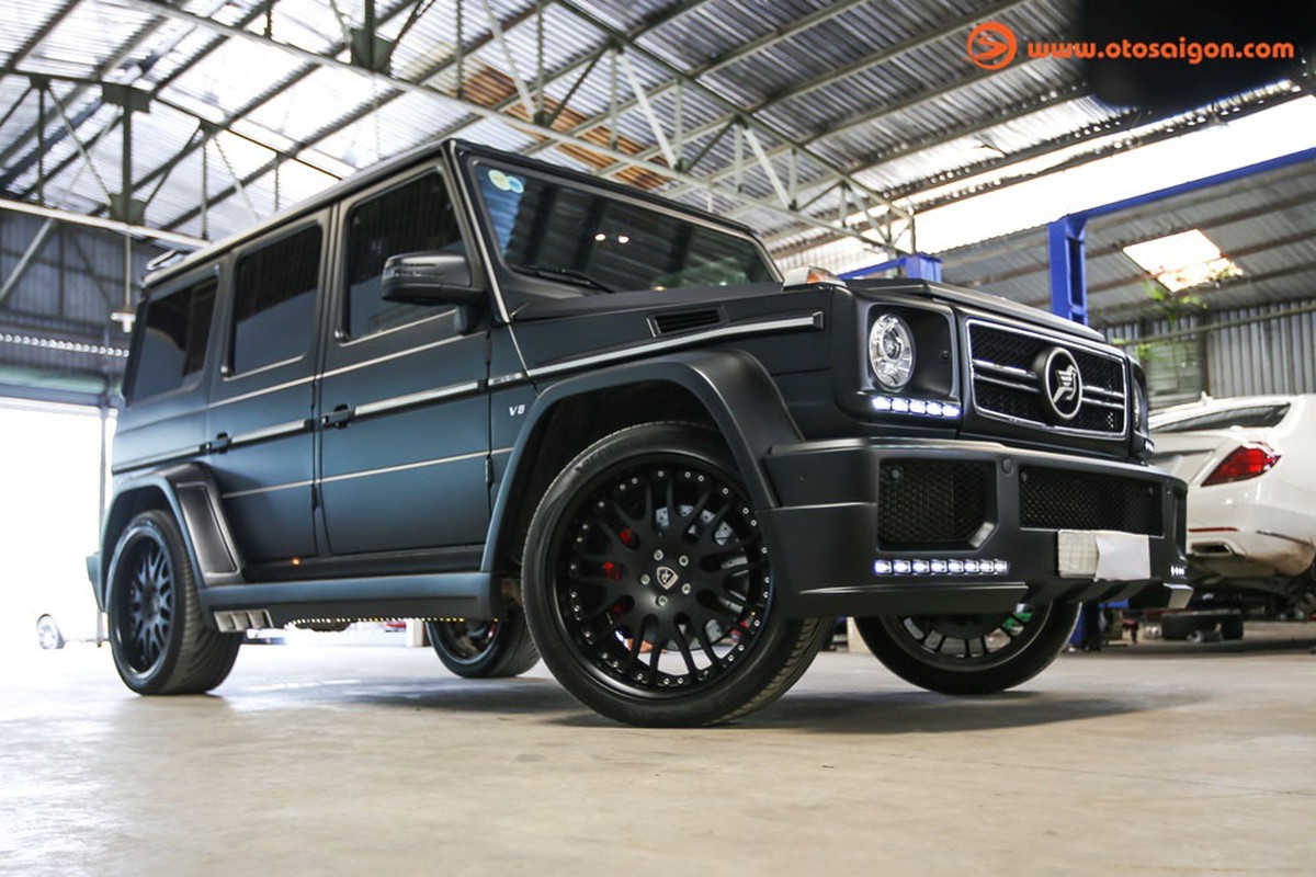 Can canh Mercedes- Benz G63 AMG do khung nhat VN-Hinh-4